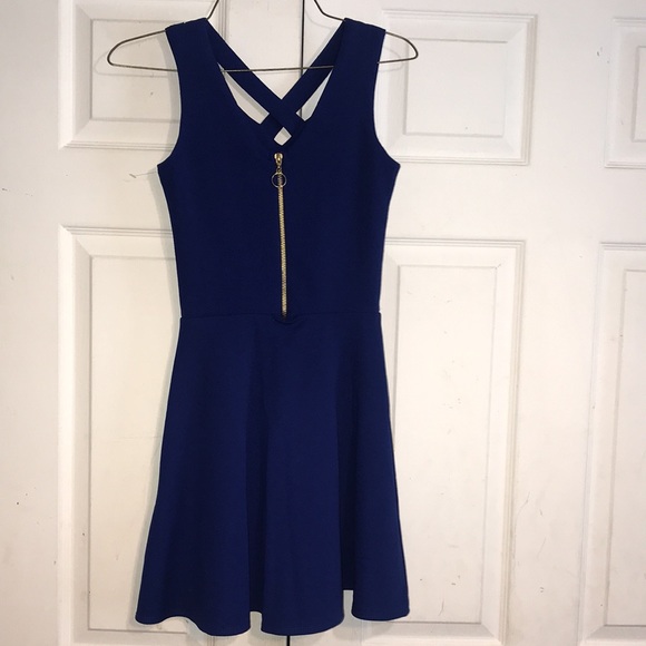 Juniors Sally Miller Zipper Dress - Picture 3 of 6